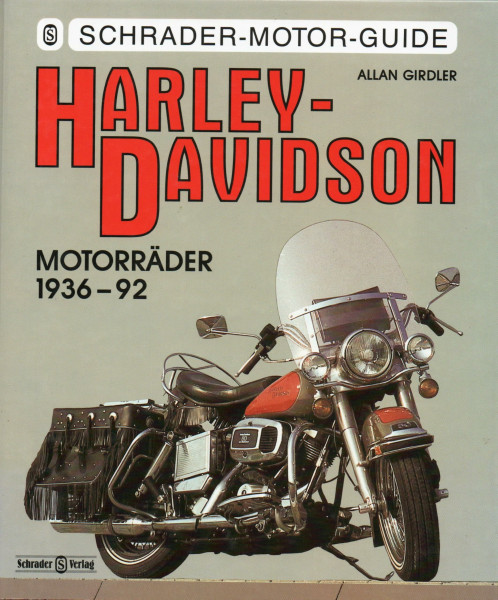 Harley-Davidson Motorräder 1936-92