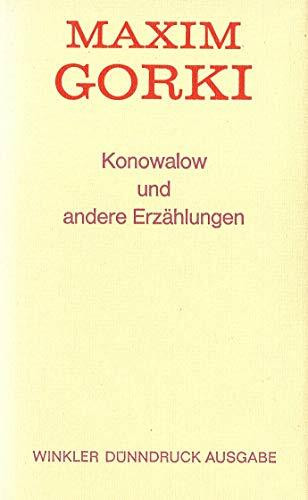 Konowalow und andere Erzählungen