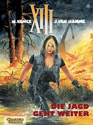 XIII, Band 14: Die Jagd geht weiter