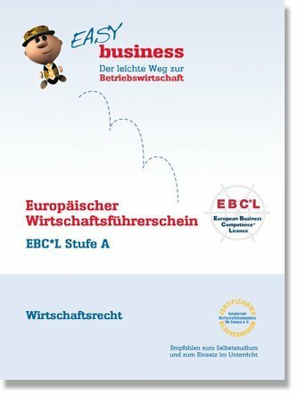 EBCL Stufe A, Easy Business Buch "Wirtschaftsrecht"