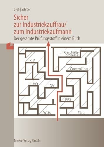 Sicher zur Industriekauffrau / zum Industriekaufmann. Der gesamte Prüfungsstoff in einem Buch