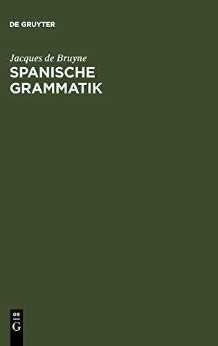 Spanische Grammatik