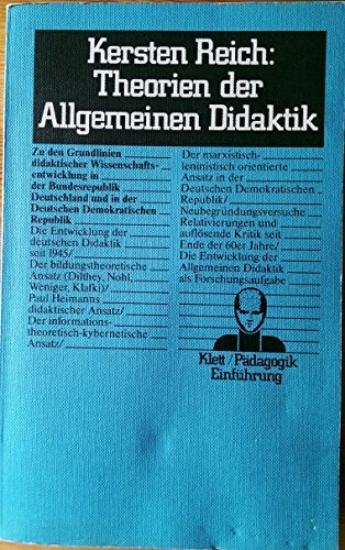 Theorien der allgemeinen Didaktik