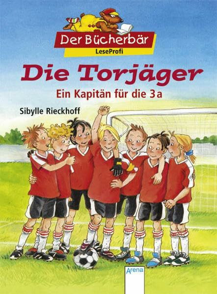 Die Torjäger - Ein Kapitän für die 3a. Der Bücherbär: LeseProfi