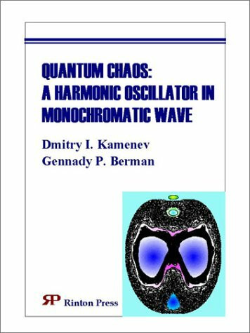 Quantum Chaos: A Harmonic Oscillator in Monochromatic Wave