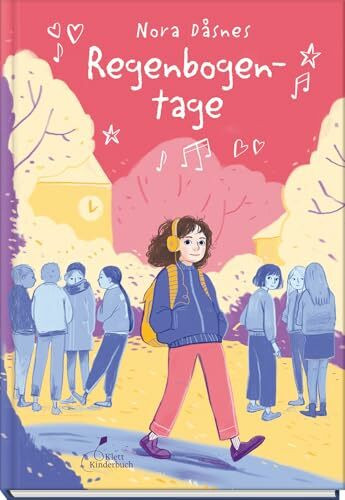 Regenbogentage: Eine einfühlsame Graphic Novel über Freundschaft und erste Verliebtheit | Für Kinder ab 10 Jahren