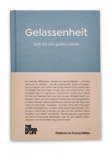 Gelassenheit - Zeit für ein gutes Leben