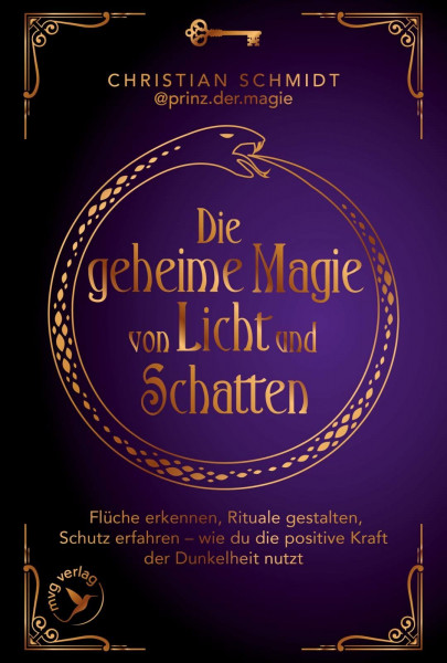 Die geheime Magie von Licht und Schatten: Flüche erkennen, Rituale gestalten, Schutz erfahren – wie du die positive Kraft der Dunkelheit nutzt | Witchcraft vom prinz.der.magie erklärt