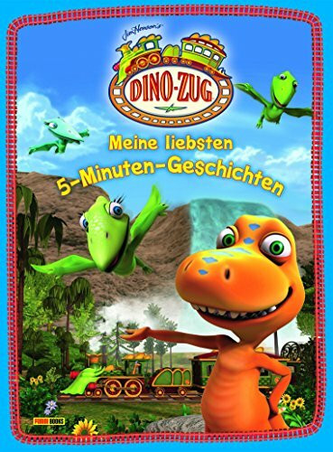 Dino-Zug: Meine liebsten 5-Minuten-Geschichten