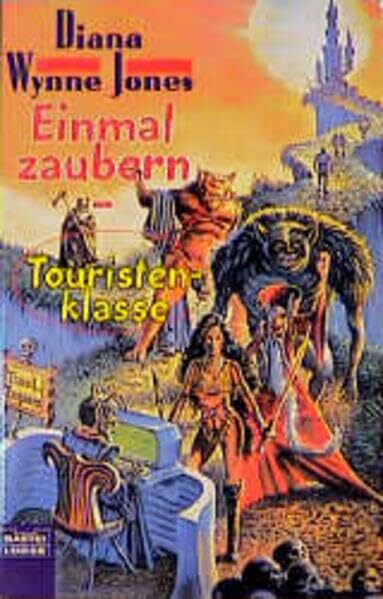 Einmal zaubern - Touristenklasse (Fantasy. Bastei Lübbe Taschenbücher)