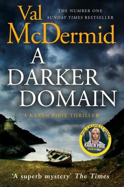A darker domain: Val McDermid