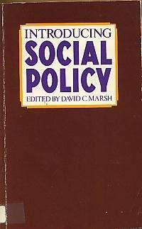Introducing Social Policy