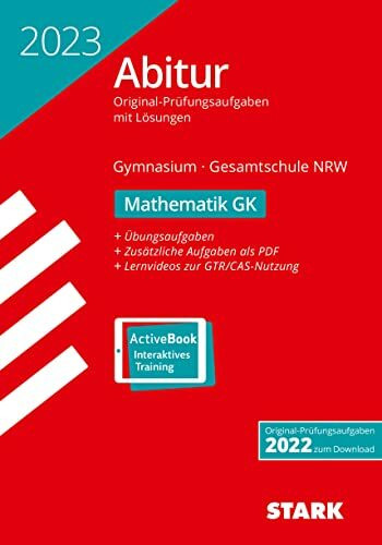 STARK Abiturprüfung NRW 2023 - Mathematik GK (STARK-Verlag - Abitur-Prüfungen)