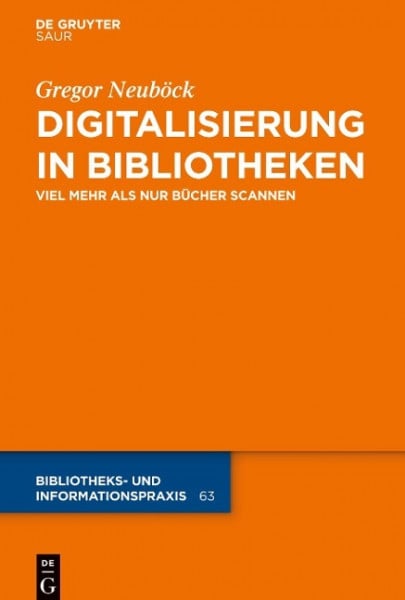 Digitalisierung in Bibliotheken