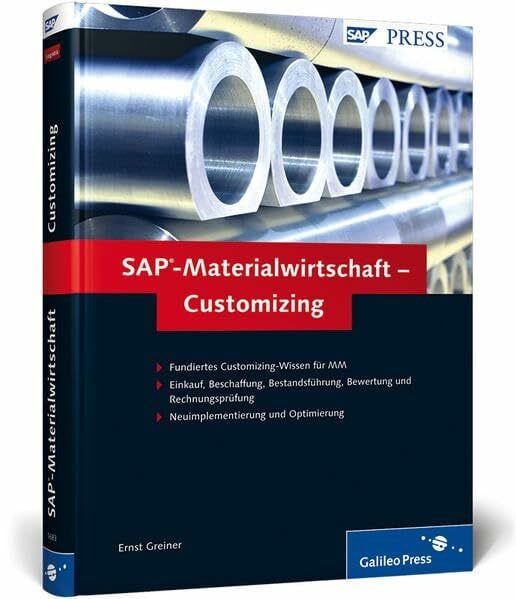 SAP-Materialwirtschaft – Customizing (SAP PRESS)