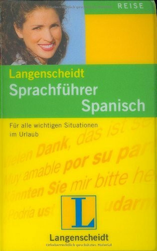 Langenscheidt Sprachführer Spanisch