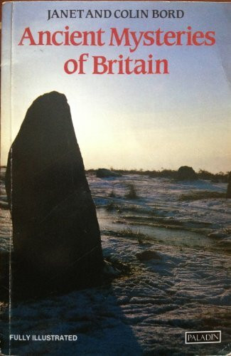 Ancient Mysteries of Britain (Paladin Books)