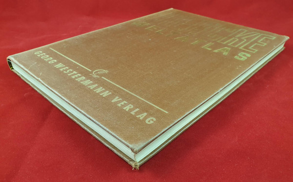 Diercke Weltatlas. (braun) (Westermann)
