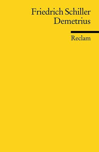 Demetrius (Reclams Universal-Bibliothek)