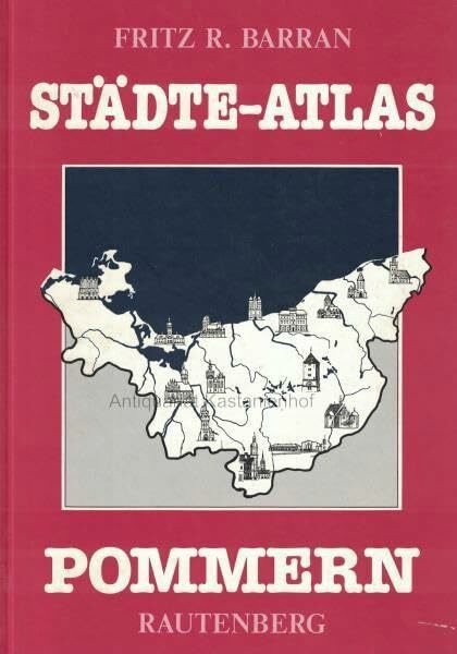 Städteatlas Pommern