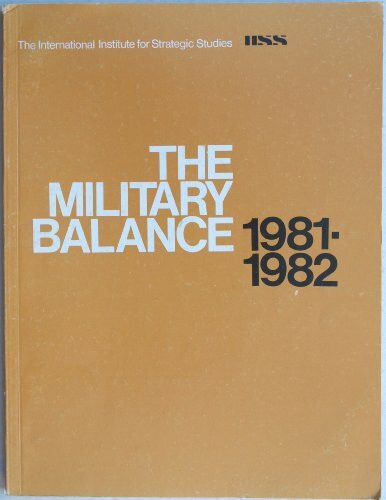 Military Balance 1981-82