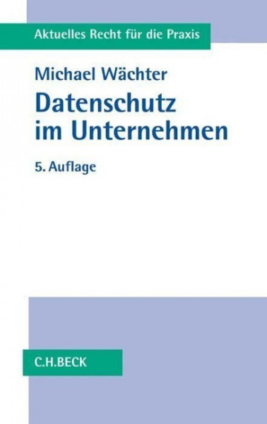 Datenschutz im Unternehmen