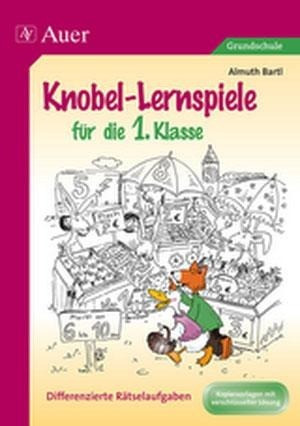 Knobel-Lernspiele für die 1. Klasse