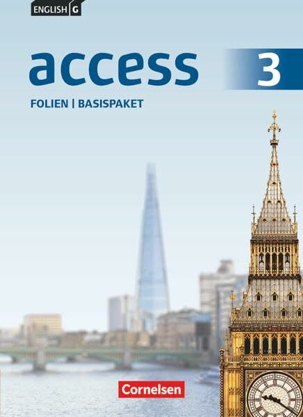 Access - Allgemeine Ausgabe 2014 / Baden-Württemberg 2016 - Band 3: 7. Schuljahr: Folien - Basispaket