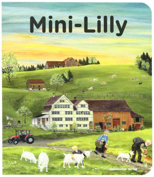 Mini-Lilly: Bilderbuch