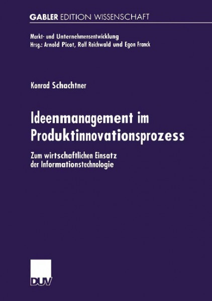 Ideenmanagement im Produktinnovationsprozess
