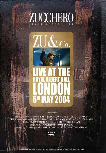 Zucchero - Zu & Co: Live at the Royal Albert Hall (Slide Pack)