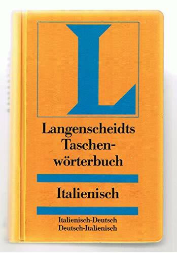 Italienisch - Deutsch / Deutsch - Italienisch. Taschenwörterbuch. Langenscheidt