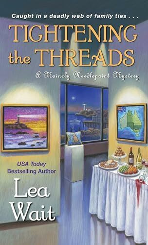 Tightening the Threads (A Mainely Needlepoint Mystery, Band 5)