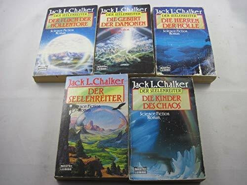 Der Seelenreiter: Science-fiction-Roman, Bd. 1