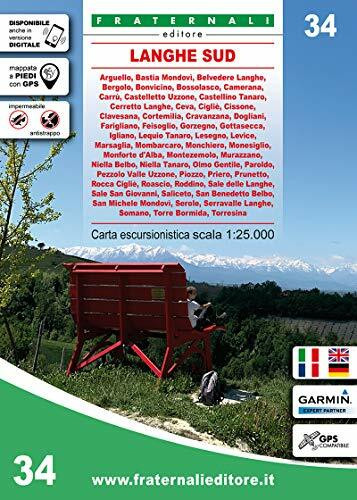 Langhe Sud 1:25000