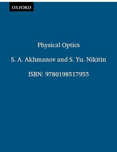 Physical Optics Physical Optics