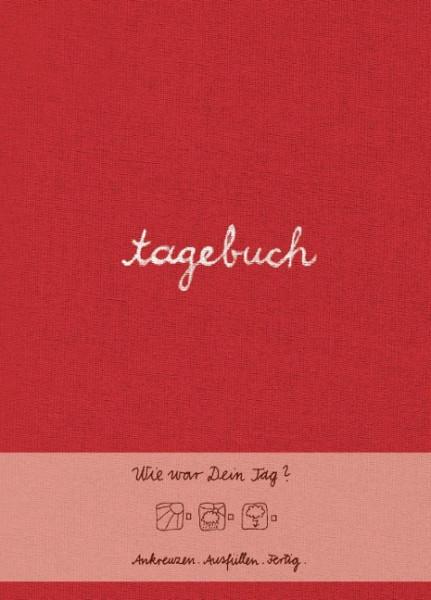 Tagebuch (rot)