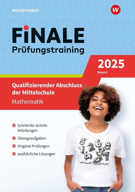 FiNALE Pr�fungstraining Qualifizierender Abschluss Mittelschule Bayern. Mathematik 2025