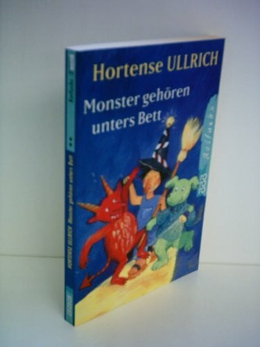 Monster gehören unters Bett