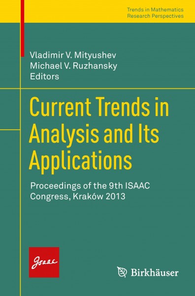 Current Trends in Analysis and its Applications