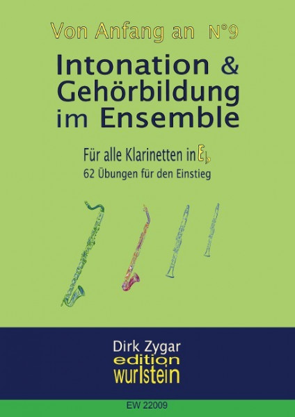 Intonation im Ensemble - Klarinette in Eb