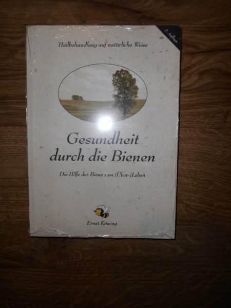 Gesundheit durch die Bienen. Die Hilfe der Bienen zum (Über-)Leben