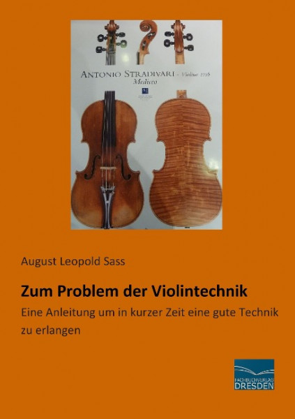 Zum Problem der Violintechnik