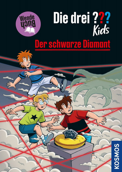 Die drei ??? Kids Der schwarze Diamant: Wendebuch