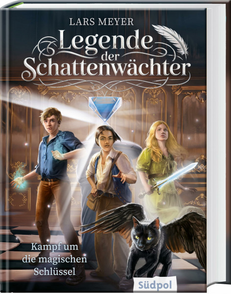 Legende der Schattenwächter – Kampf um die magischen Schlüssel – Ein episches Fantasy-Abenteuer ab 12 Jahre mit atemberaubend spannender Story (Band 1)