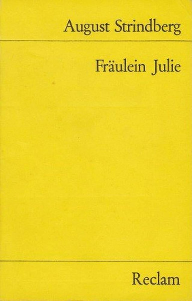 Fräulein Julie (Reclams Universal-Bibliothek)