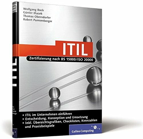 ITIL: Zertifizierung nach BS 15000/ISO 20000 (Galileo Computing)