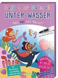 Magischer Malspaß: Unter Wasser