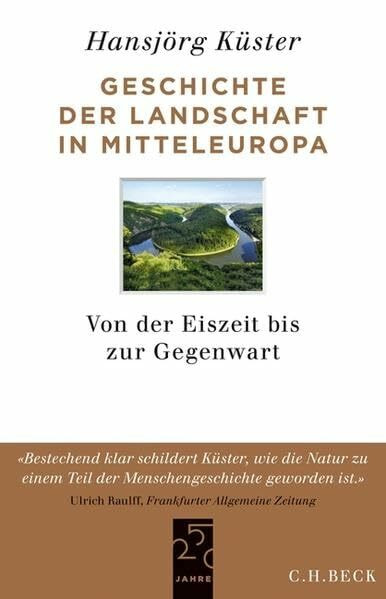 Geschichte der Landschaft in Mitteleuropa: Von der Eiszeit bis zur Gegenwart