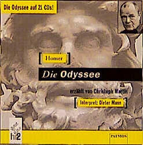 Die Odyssee. 21 CDs